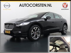 Jaguar I-PACE - EV320 SE 90kWh 3Fase SOH 95, 5% AWD Leer Pano-dak Meridian™ Hifi Memory Navi Ecc 3D-Surrou