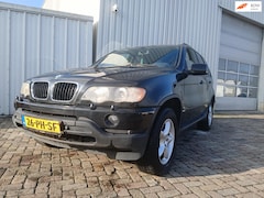 BMW X5 - 3.0i Executive - Start Maar Draait Niet Stationair