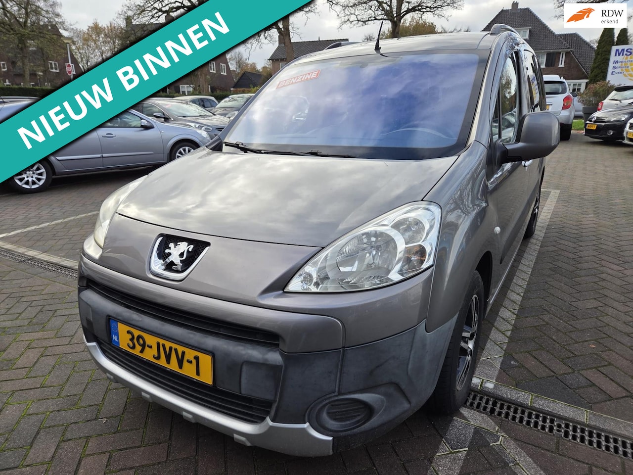 Peugeot Partner Tepee - 1.6 XT NETTE AUTO RIJDT EN SCHAKELT GOED - AutoWereld.nl