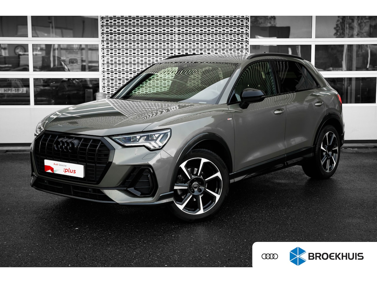 Audi Q3 - 35 TFSI S Line 35 TFSI S Line - AutoWereld.nl