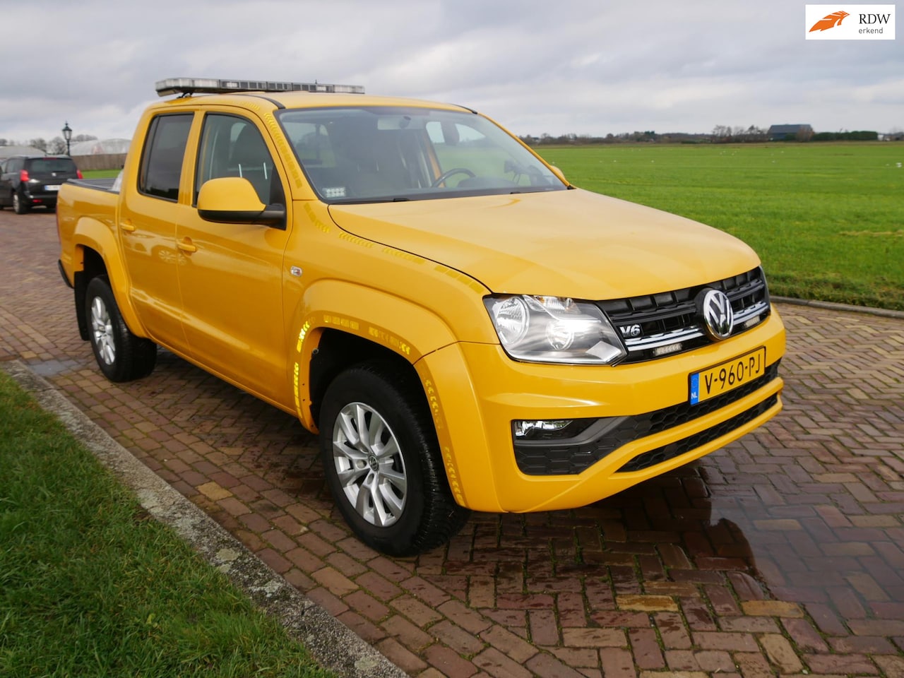 Volkswagen Amarok - 3.0 TDI V6 DSG 4Motion Plus Cab Comfortline AC NAVI ** 13499 EX BTW ** - AutoWereld.nl