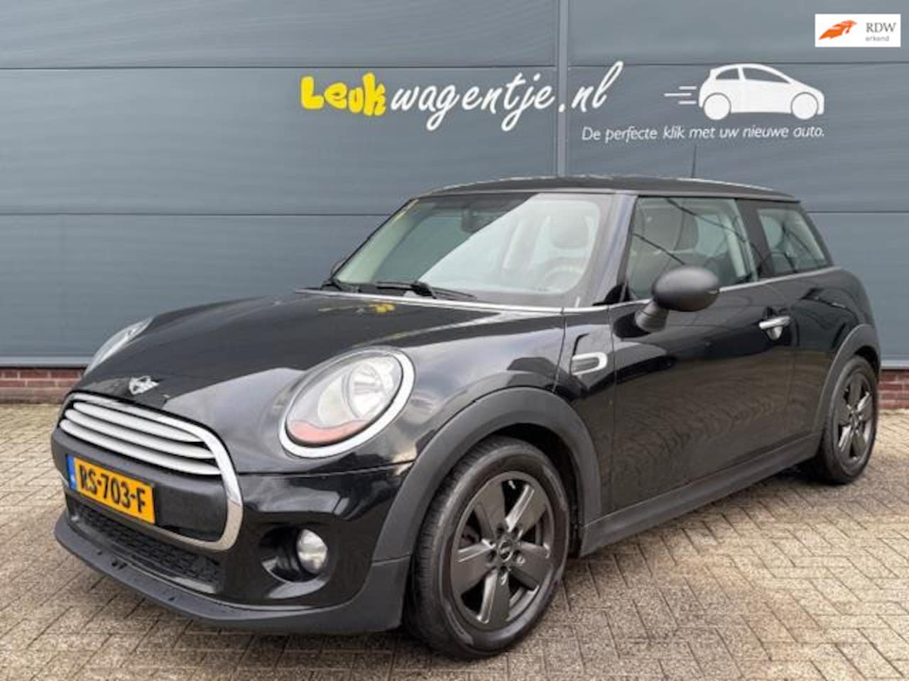 MINI One - Mini 1.2 Business *nieuw model *airco - AutoWereld.nl