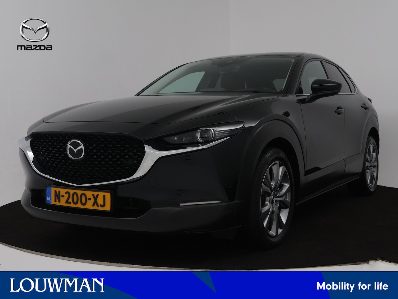 Mazda CX-30 - 2.0 e-SkyActiv-X M Hybrid Sportive - AutoWereld.nl
