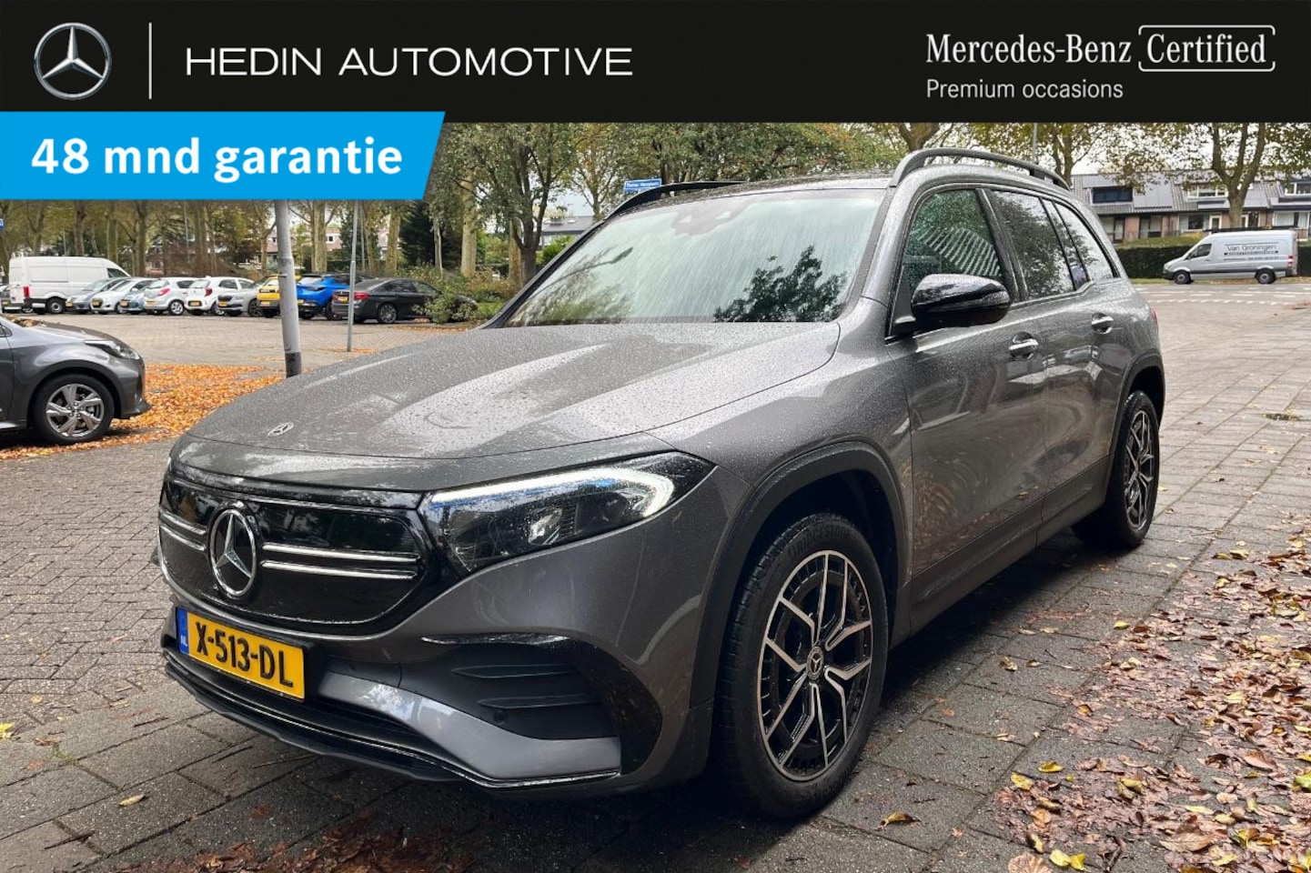 Mercedes-Benz EQB - EQB 250+ Business Edition AMG Line | Nightpakket | Panoramadak | Advanced Sound System | S - AutoWereld.nl