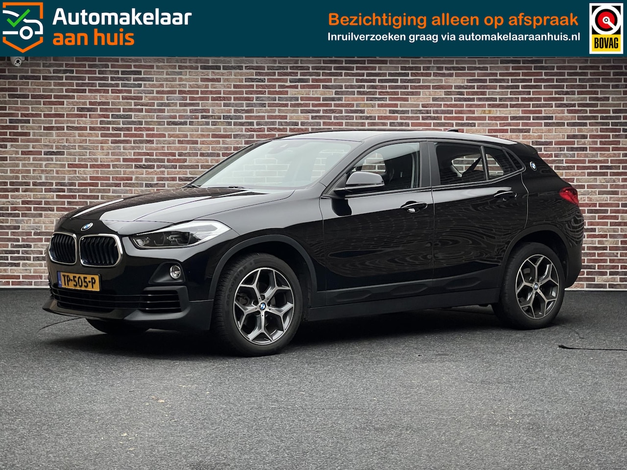 BMW X2 - sDrive18i Executive Automaat Xenon Navi Airco - AutoWereld.nl
