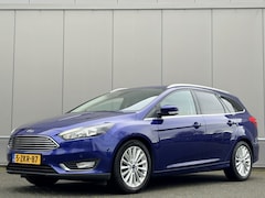 Ford Focus Wagon - 1.0 - Titanium - cruise - navi - nap - distributie vervangen