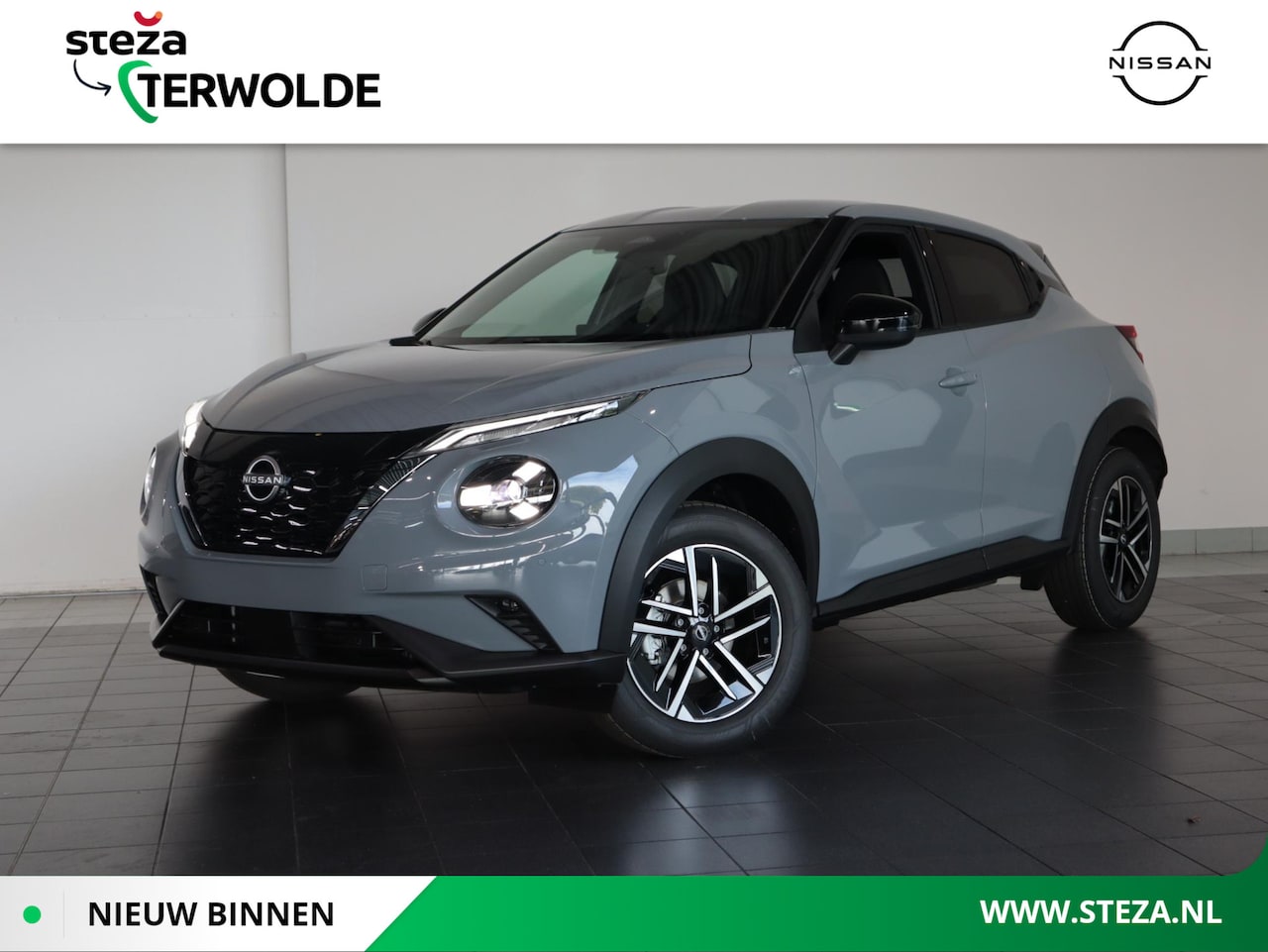 Nissan Juke - 1.6 Hybrid N-Connecta Cold Pack | €2000,- Voorraad korting !!! - AutoWereld.nl