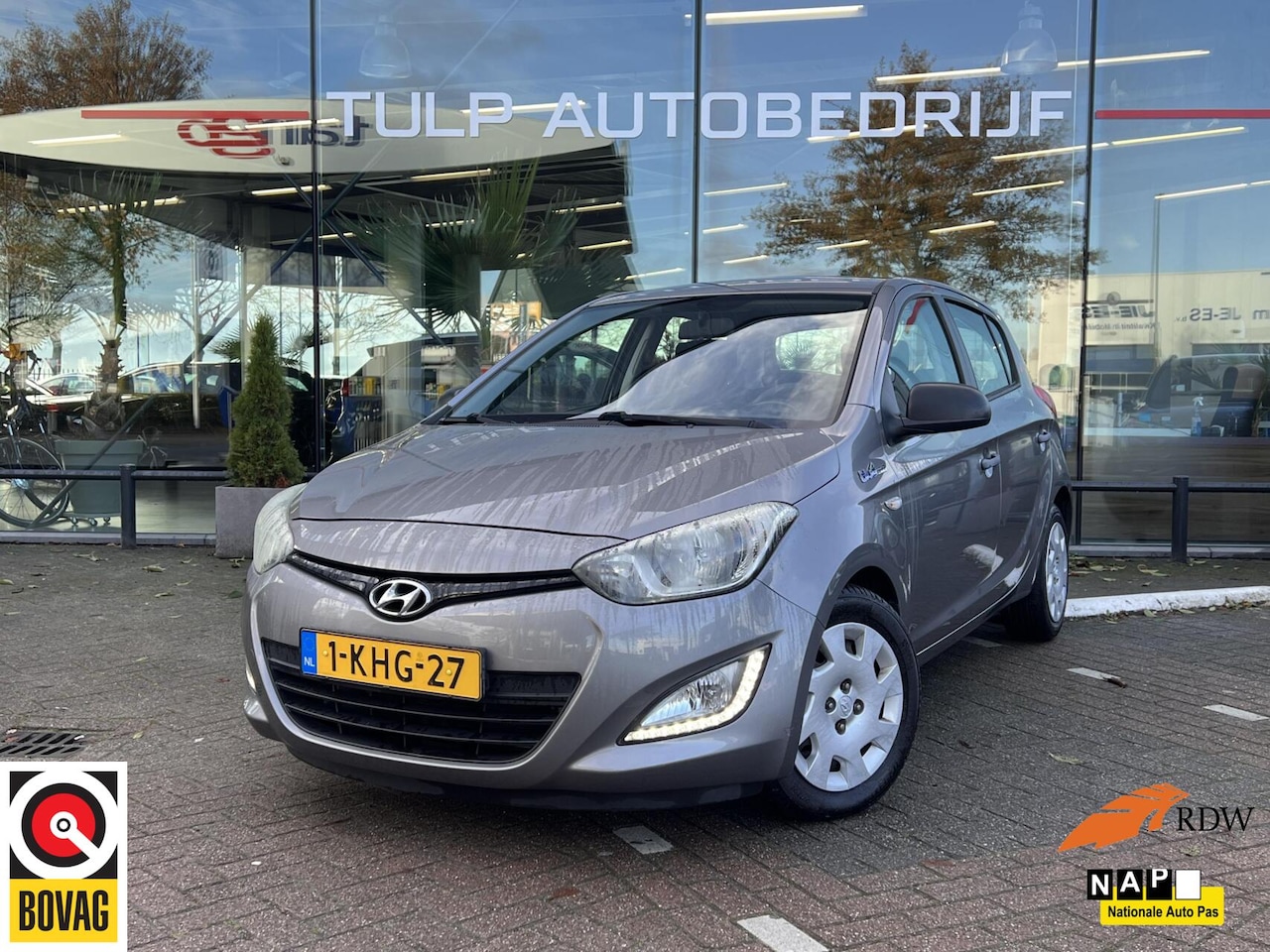 Hyundai i20 - 1.2i Business Edition 5-Deurs Airco Dealer NAP - AutoWereld.nl