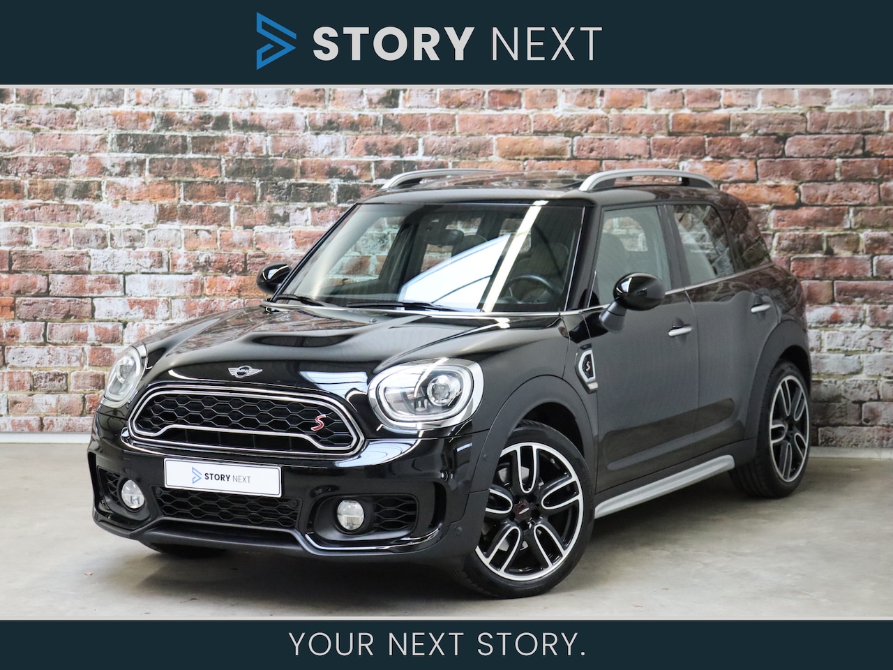 MINI Countryman - Cooper S Automaat / Trekhaak / Panoramadak / Harman Kardon / JCW Exterieurpakket / Achteru - AutoWereld.nl