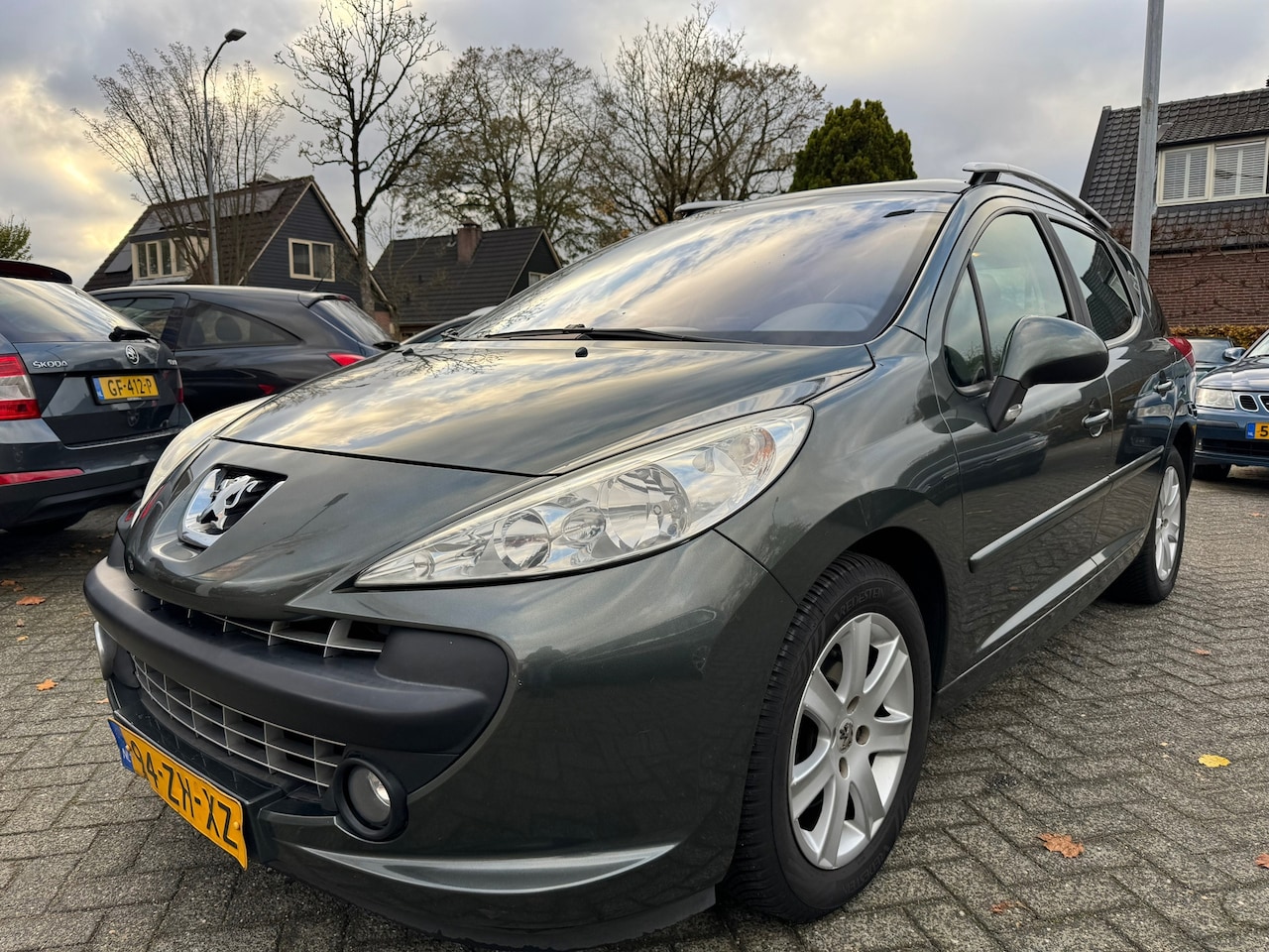 Peugeot 207 SW - 1.6 VTi XS Première 1.6 VTi XS Première 120pk,Apk 11/10/26,Airco,Cruise,Pano,Leder,Nap - AutoWereld.nl