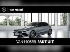 Mercedes-Benz A-klasse - 250 e AMG Line / Stoelverwarming / 360Graden-Camera / Panorama-schuifdak / Night-Pakket /