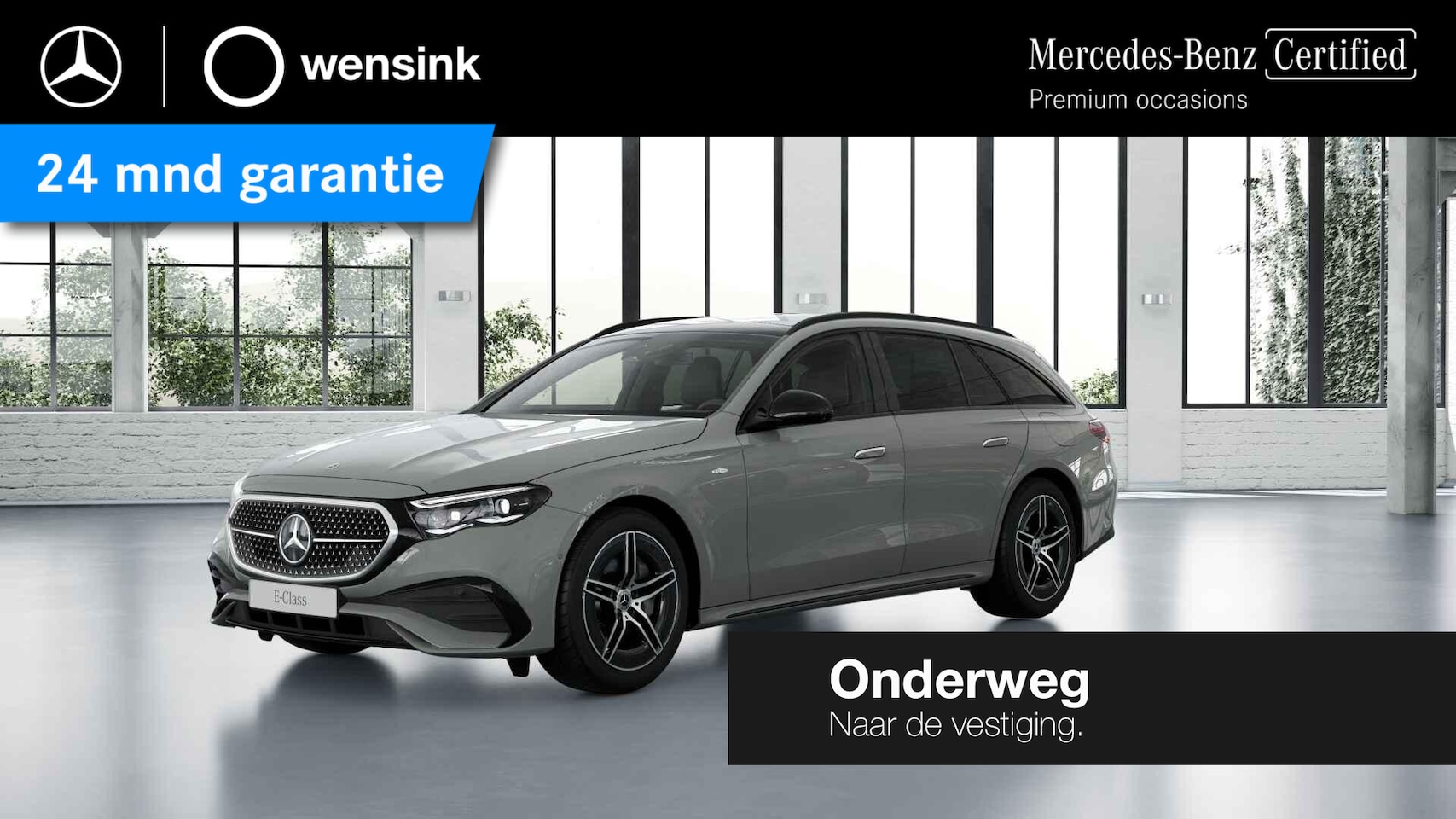 Mercedes-Benz E-klasse Estate - 300 de AMG Line | Premium plus | Rij assistentiepakket | Superscreen | Trekhaak | Zonne sc - AutoWereld.nl