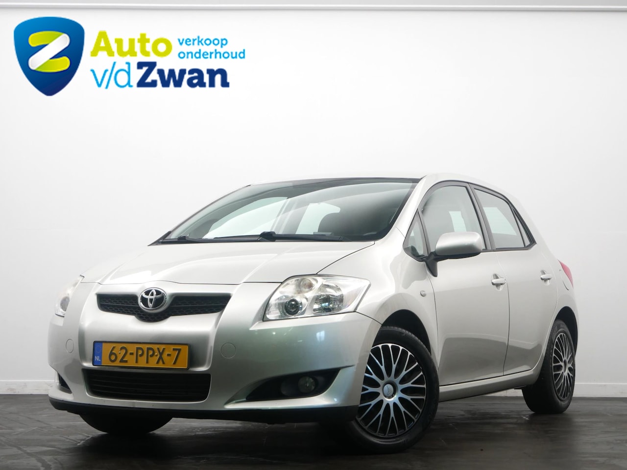 Toyota Auris - 1.6-16V Sol Automaat Trekhaak/Goed onderhouden - AutoWereld.nl