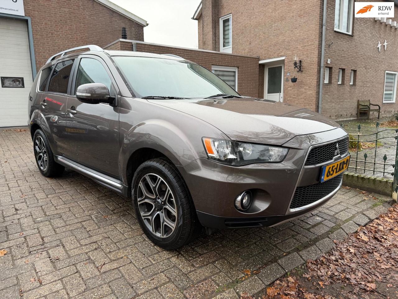 Mitsubishi Outlander - 2.0 Intro Edition 2.0 Intro Edition - AutoWereld.nl