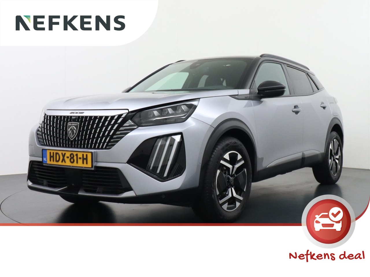 Peugeot 2008 - 1.2 Hybrid 136 GT Automaat | Navigatie | Panoramisch schuifdak | Camera v+a | Apple Carpla - AutoWereld.nl