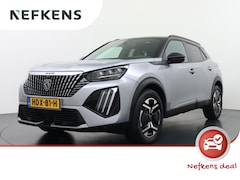 Peugeot 2008 - 1.2 Hybrid 136 GT Automaat | Navigatie | Panoramisch schuifdak | Camera v+a | Apple Carpla