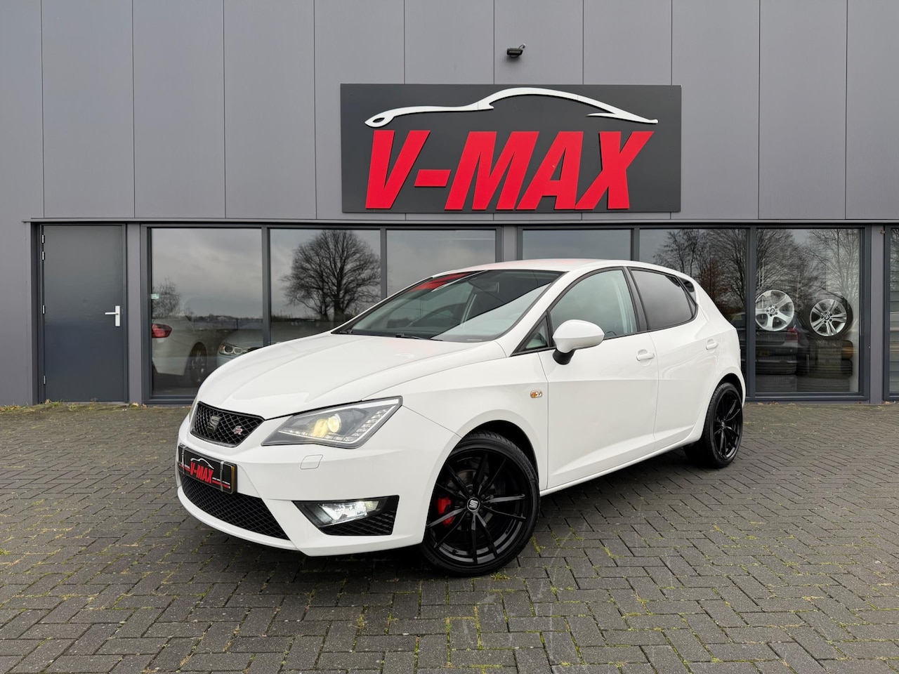 SEAT Ibiza - 1.2 TSI FR Edit Nap Carplay Led PDC Clima Cruise - AutoWereld.nl