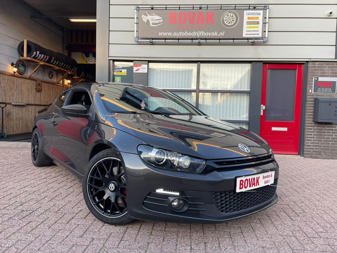 Volkswagen Scirocco - 2.0 TSI Highline Plus - AutoWereld.nl