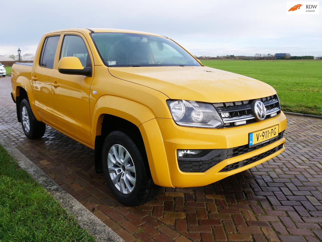 Volkswagen Amarok - 3.0 TDI V6 4Motion DSG Plus Cab Comfortline AC NAV ** 12999 EX BTW ** - AutoWereld.nl