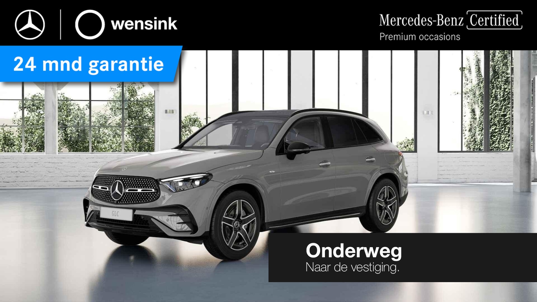 Mercedes-Benz GLC-klasse - 400e 4MATIC AMG Line | Premium plus | Trekhaak | Treeplanken | Winter pakket | Night pakke - AutoWereld.nl