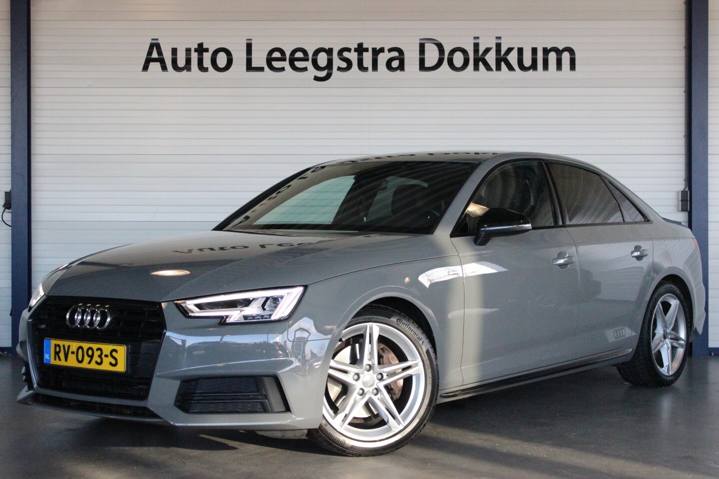 Audi A4 Limousine - 2.0 TDI S-Line Black Edition 190 pk | Bang & Olfusen | Full LED | Navi | Cruise | Bluetoot - AutoWereld.nl