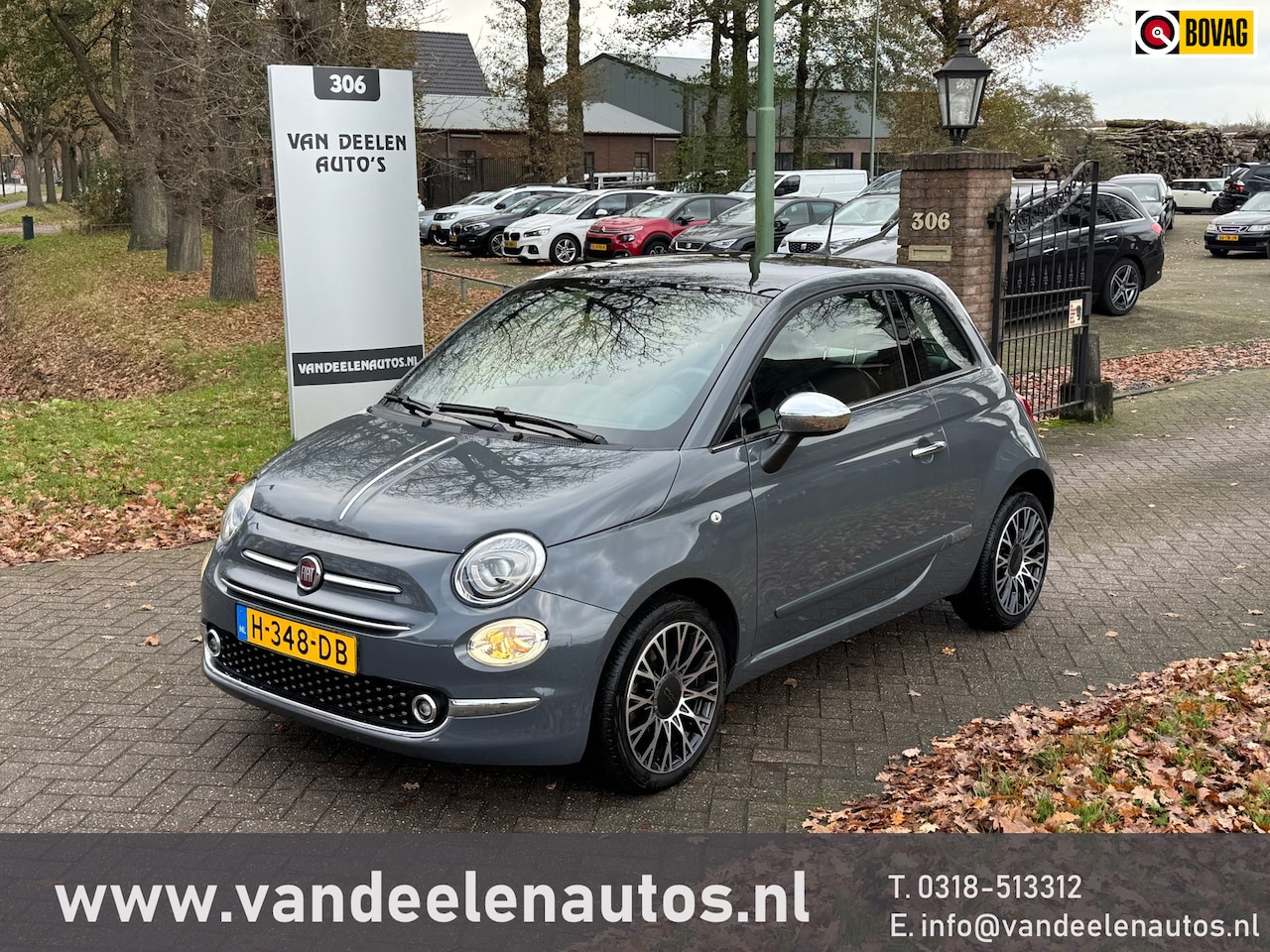 Fiat 500 - 1.2 Star Panoramadak/Carplay - AutoWereld.nl