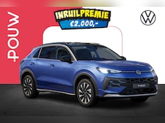 Volkswagen T-Roc - 1.5 eTsi 115pk Life First Edition | Trekhaak Wegklapbaar | Comfort Pakket