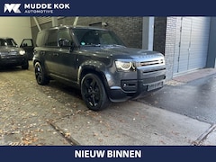 Land Rover Defender 110 - P300e X-Dynamic HSE | Black Pack | ClearSight | Meridian Surround | Trekhaak | ACC | Stuur