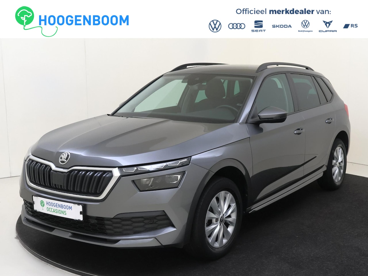 Skoda Kamiq - 1.0 TSI Business Edition | Achteruitrijcamera | Keyless | Stoelverwarming | Cruise control - AutoWereld.nl