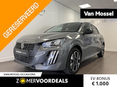 Peugeot e-208 - EV Allure 51 kWh | Navigatie | Parkeersensoren | Climate control