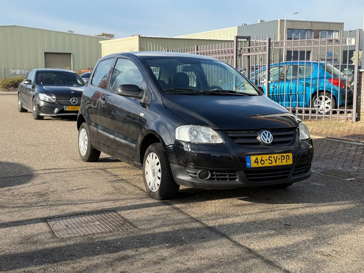 Volkswagen Fox - 1.4 Trendline 20-11-2026 apk inruil zo mee - AutoWereld.nl