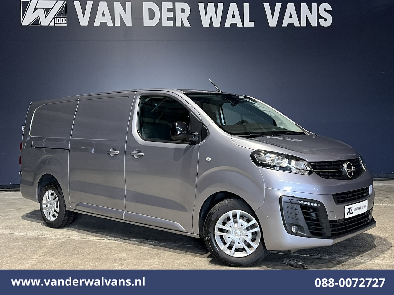 Opel Vivaro - 2.0 CDTI 145pk L3H1 Euro6 Airco | Apple Carplay | Android Auto | Cruisecontrol Parkeersens - AutoWereld.nl