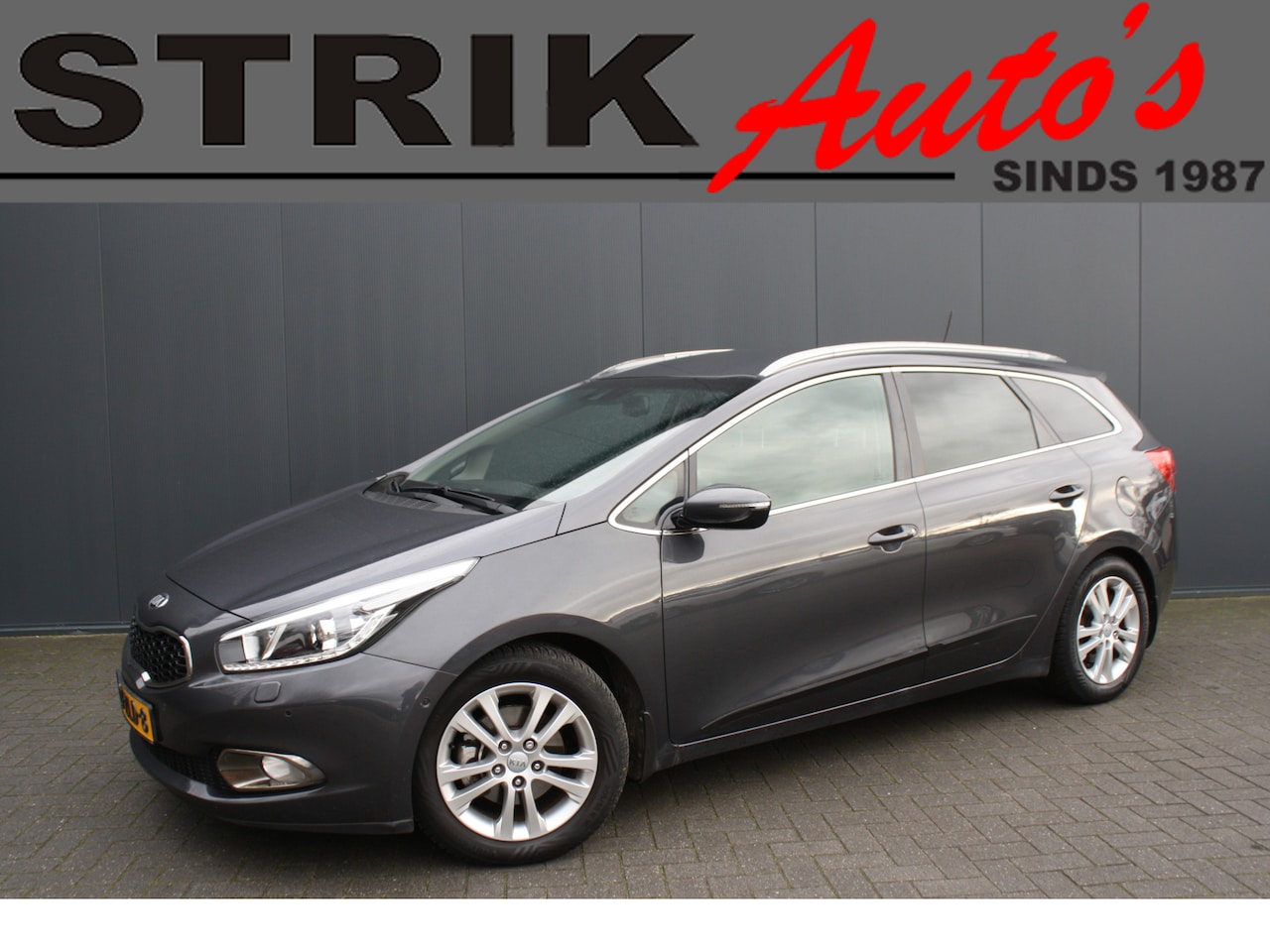 Kia Cee'd Sportswagon - 1.6 GDI Super Pack Premium - 1e EIGENAAR - TREKHAAK - XENON - NAVIGATIE - CAMERA - APK 1-2 - AutoWereld.nl