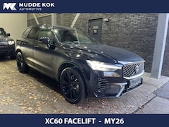 Volvo XC60 - T6 Plug-in hybrid Plus Black Edition | FACELIFT | Head-Up | 360° Camera | Panoramadak | AC