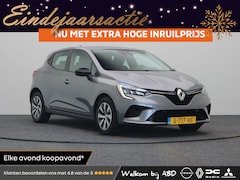 Renault Clio - TCe 90pk Equilibre | Navigatie | Apple Carplay & Android Auto | Airco | Lichtmetalen velge