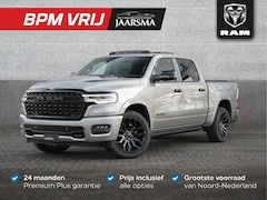 Dodge Ram 1500 - 3.0L SST H.O. 540PK Limited Night CrewCab 4x4 |Massage stoelen |Passenger display |Drive M