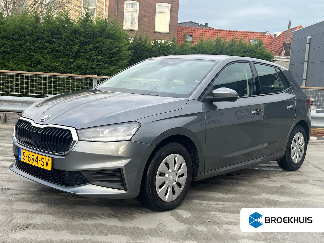 Skoda Fabia - 1.0 TSI 95PK Ambition | Climate Control | ACC - AutoWereld.nl