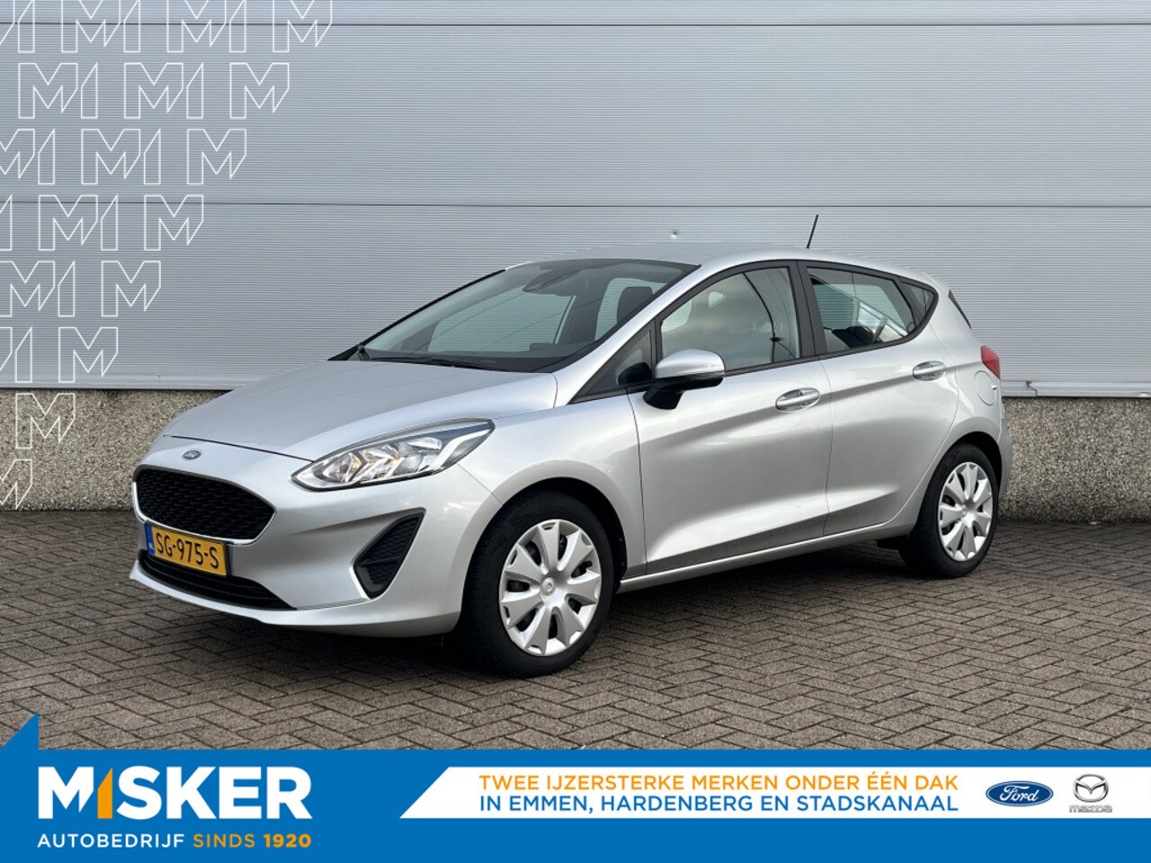 Ford Fiesta - 1.1 Trend NAVIGATIE BLUETOOTH N.A.P - AutoWereld.nl