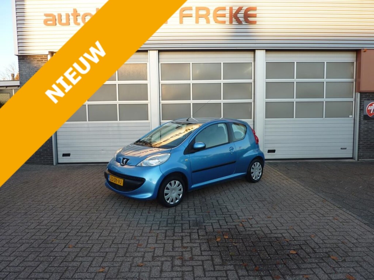 Peugeot 107 - 1.0 12V 68PK 3D - AutoWereld.nl