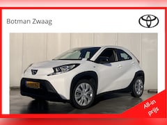 Toyota Aygo X - 1.0 VVT-i S-CVT Play Automaat | Apple Carplay/Android Auto | Cruise control adaptief