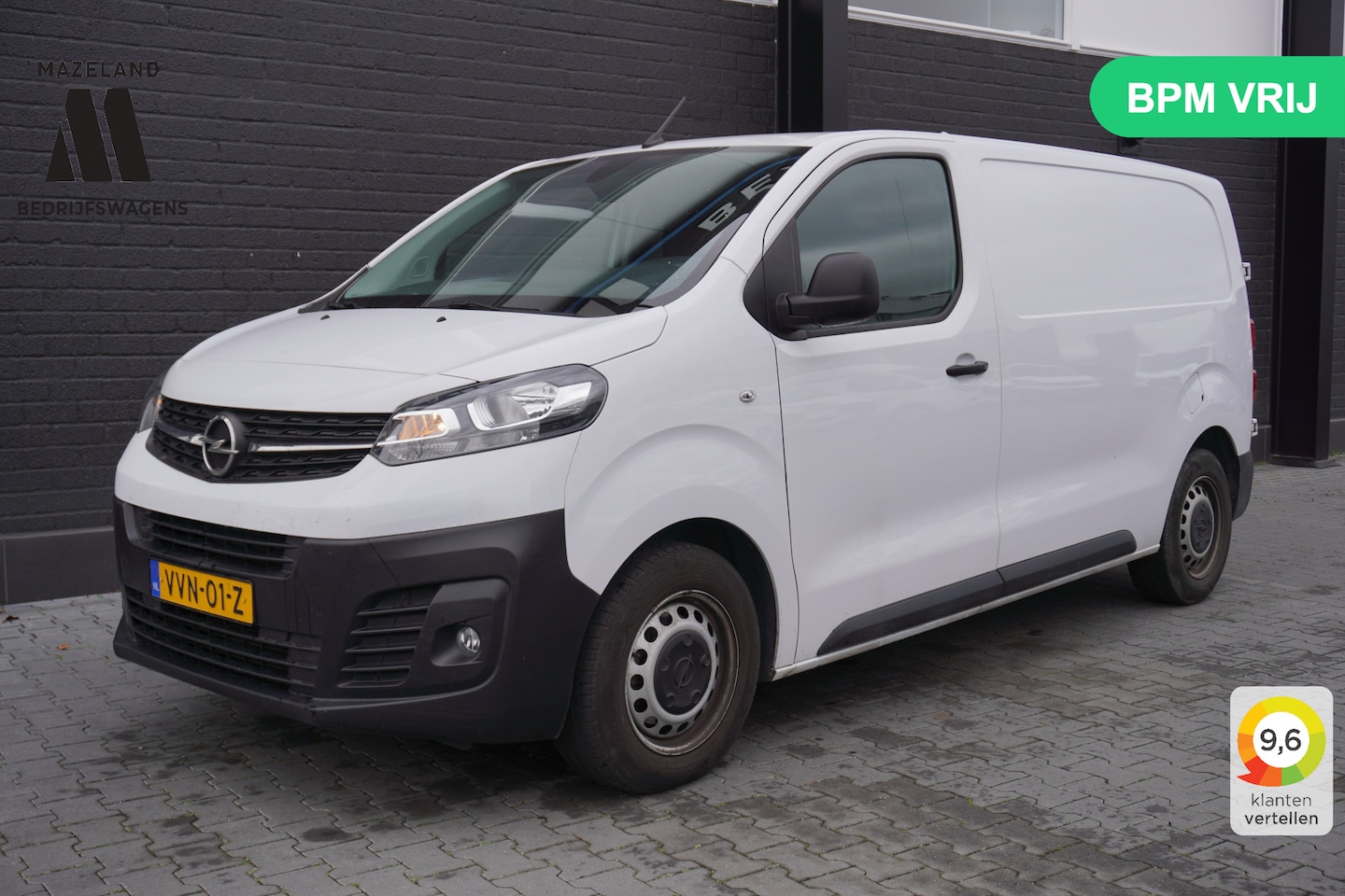 Opel Vivaro - 2.0 CDTI 144PK L2 EURO 6 - Airco - Cruise - Camera - €18.950,- Excl. - AutoWereld.nl