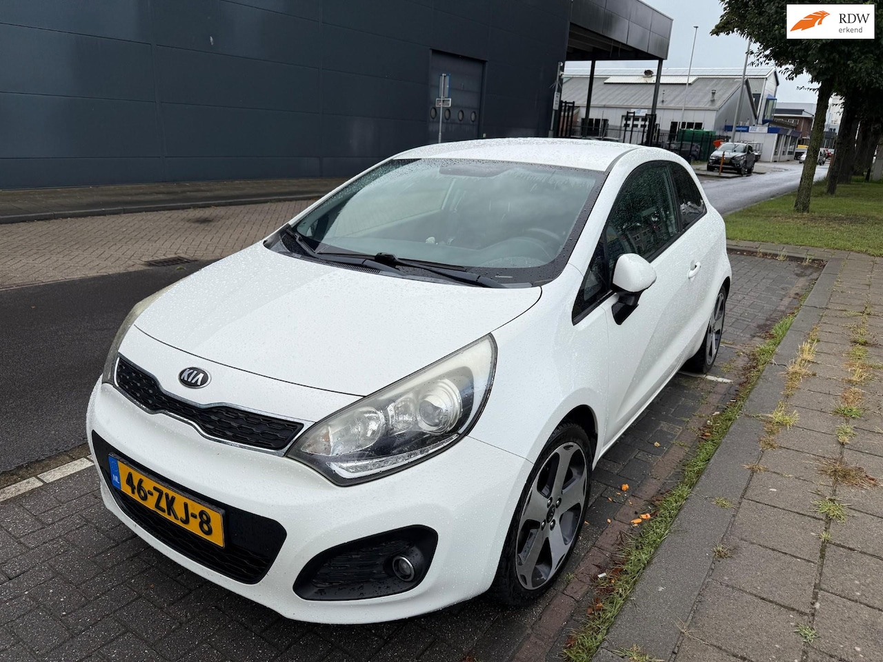 Kia Rio - 1.2 CVVT Super Pack NAVI - AutoWereld.nl