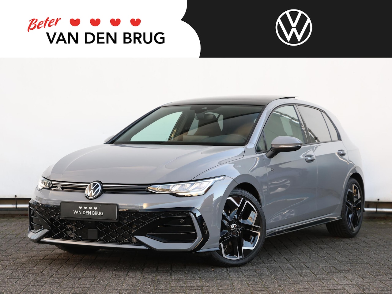 Volkswagen Golf - 1.5 eTSI R-Line Edition 150pk DSG | Navi via App Connect | Panoramadak | Climate control | - AutoWereld.nl