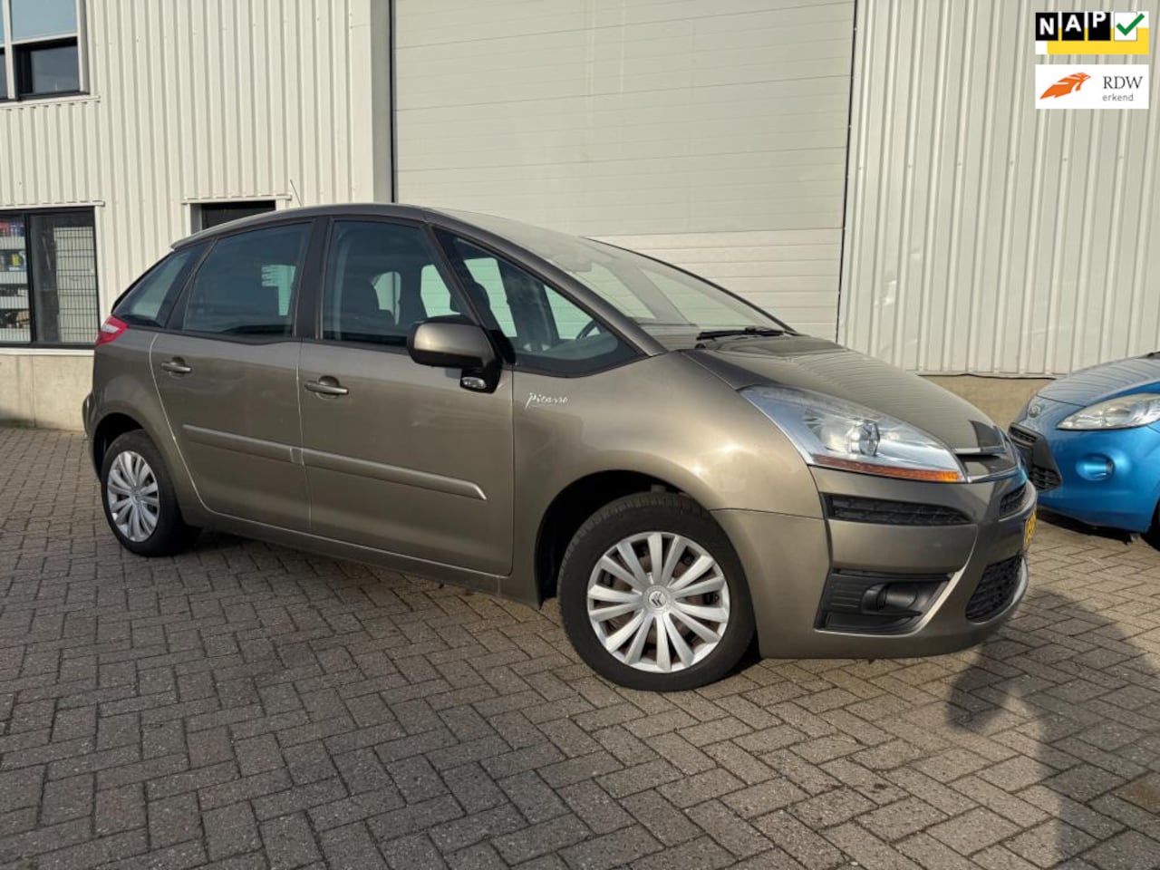 Citroën C4 Picasso - 1.6 VTi Ambiance 5p.| CLIMA |CRUISE | ISOFIX| HOGE INSTAP | TREKHAAK - AutoWereld.nl