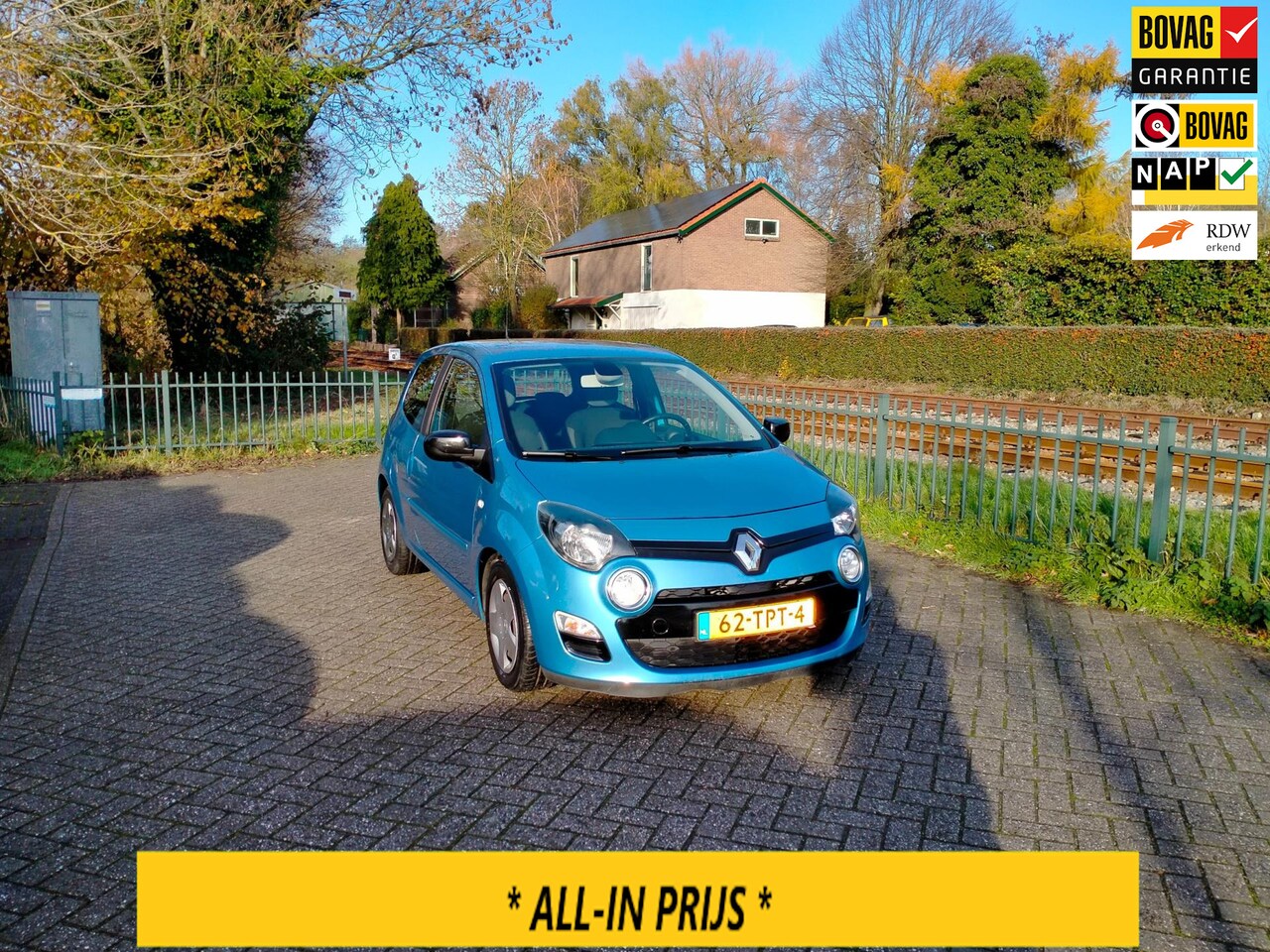 Renault Twingo - 1.2 16V Dynamique airco cruise trekhaak ALLINPRIJS - AutoWereld.nl