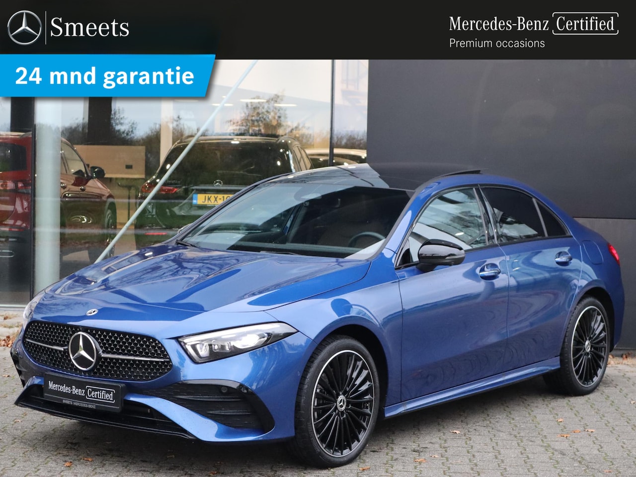 Mercedes-Benz A-klasse - 250 e AMG Line | Panoramadak | Trekhaak | Multispaak | Dodehoekassistent | Navigatie | Cam - AutoWereld.nl