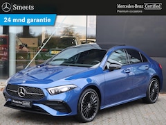 Mercedes-Benz A-klasse - 250 e AMG Line | Panoramadak | Trekhaak | Multispaak | Dodehoekassistent | Navigatie | Cam