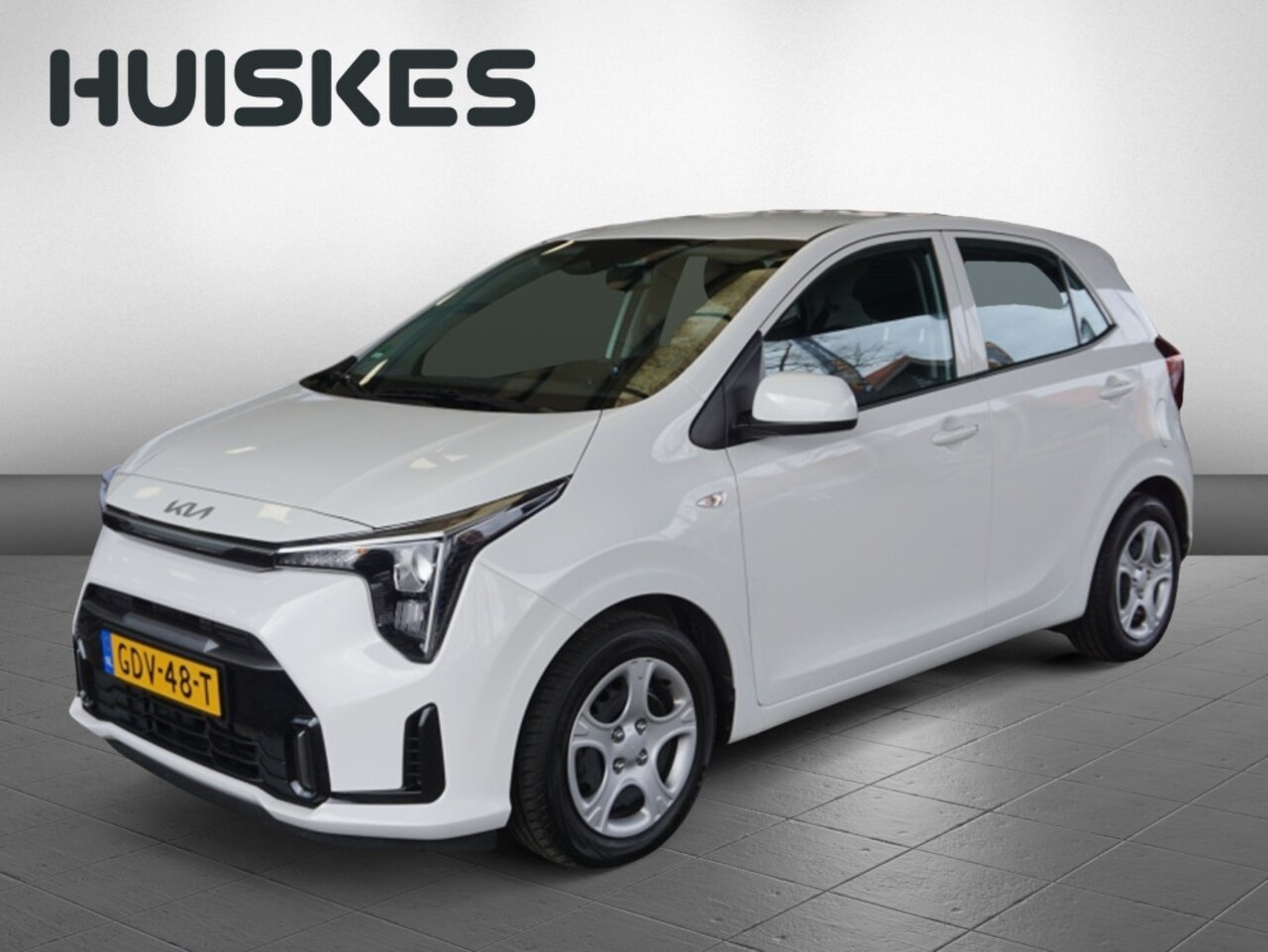 Kia Picanto - 1.0 DPI DynamicLine | Navi | Cruise Control | Achteruitrijcamera - AutoWereld.nl
