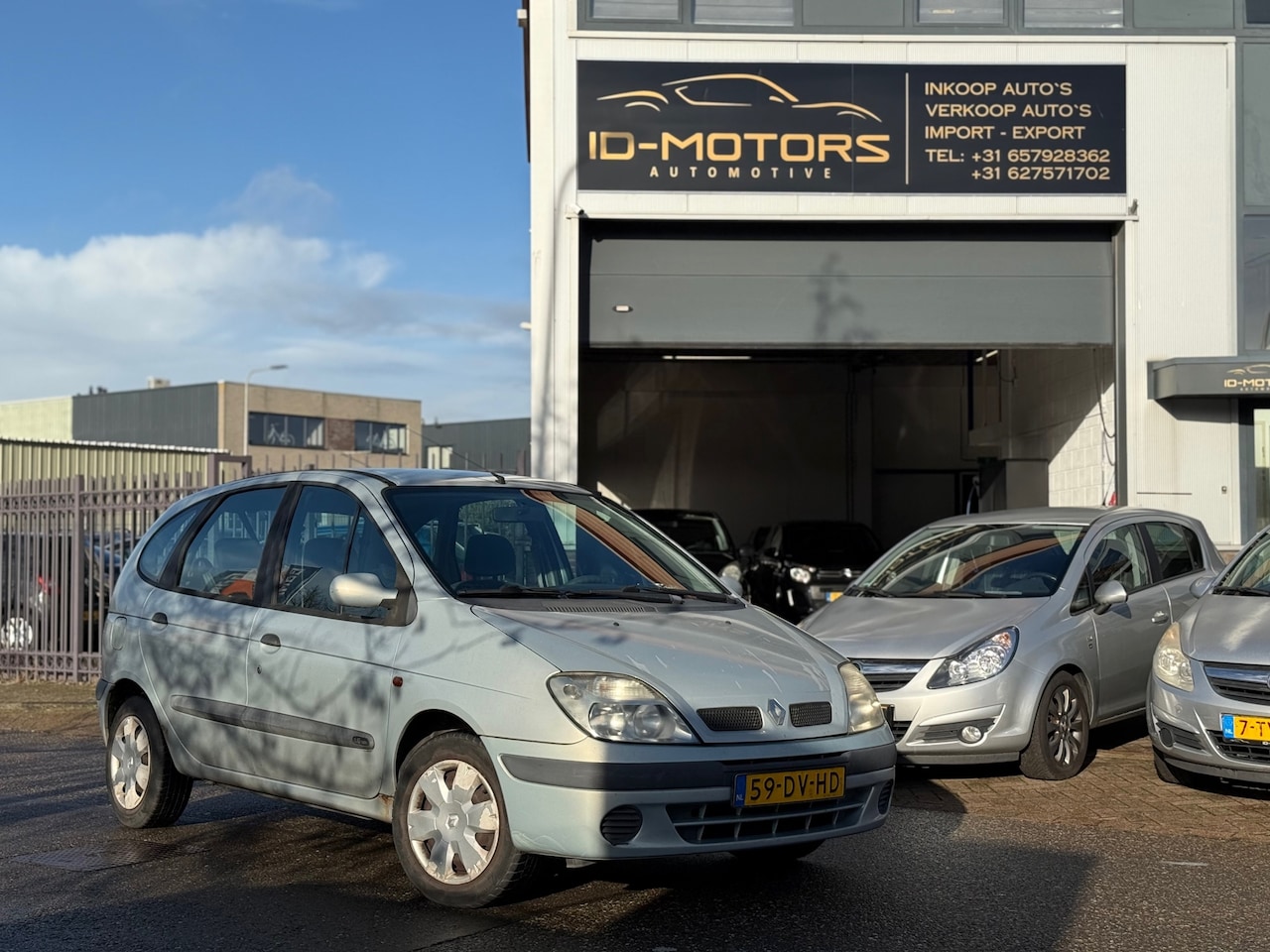 Renault Scénic - 1.6-16V RXE 20-12-2026 apk inruil nette auto - AutoWereld.nl