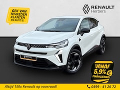 Renault Captur - 1.3 mild hybrid 160 techno EDC AUTOMAAT / GROOT SCHERM / STOEL EN STUURVERWARMING / CAMERA